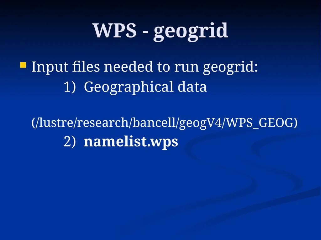ATMO5332 WRF-ARW Tutorial 0.01” Overview of WRF - slide 15 of 83