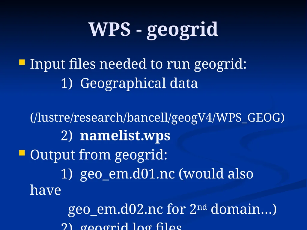 ATMO5332 WRF-ARW Tutorial 0.01” Overview of WRF - slide 16 of 83