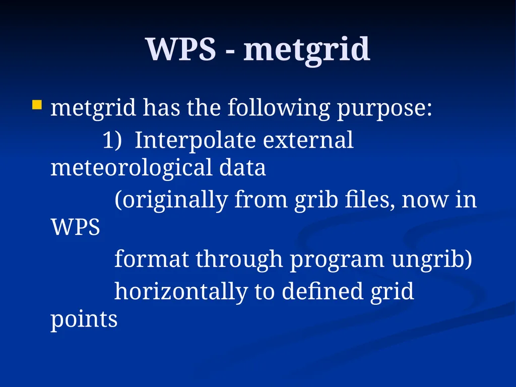 ATMO5332 WRF-ARW Tutorial 0.01” Overview of WRF - slide 25 of 83