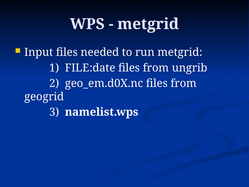 ATMO5332 WRF-ARW Tutorial 0.01” Overview of WRF - slide 28 of 83