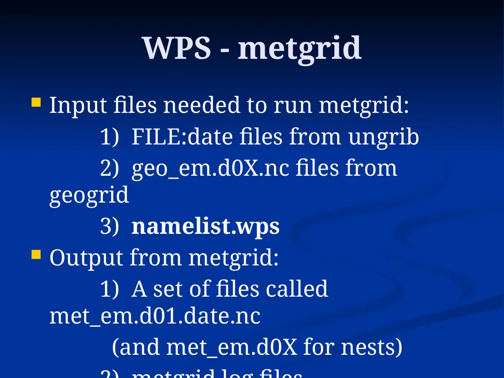 ATMO5332 WRF-ARW Tutorial 0.01” Overview of WRF - slide 29 of 83