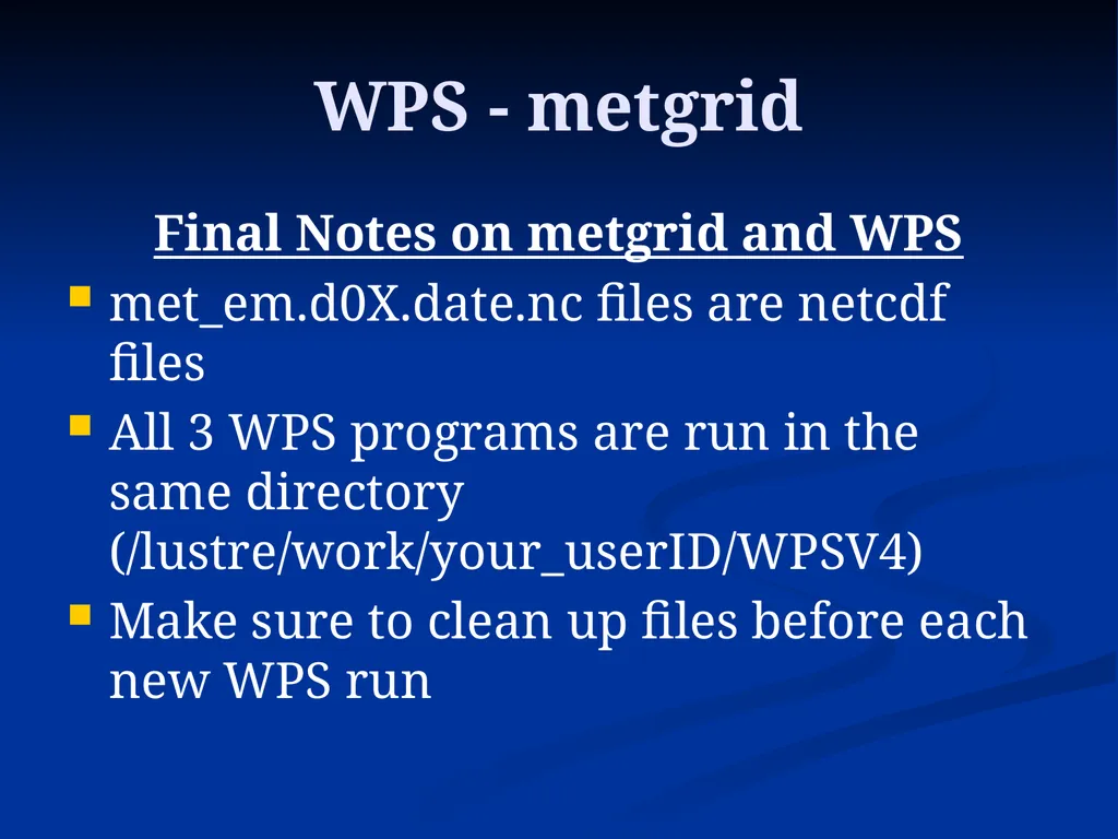 ATMO5332 WRF-ARW Tutorial 0.01” Overview of WRF - slide 30 of 83