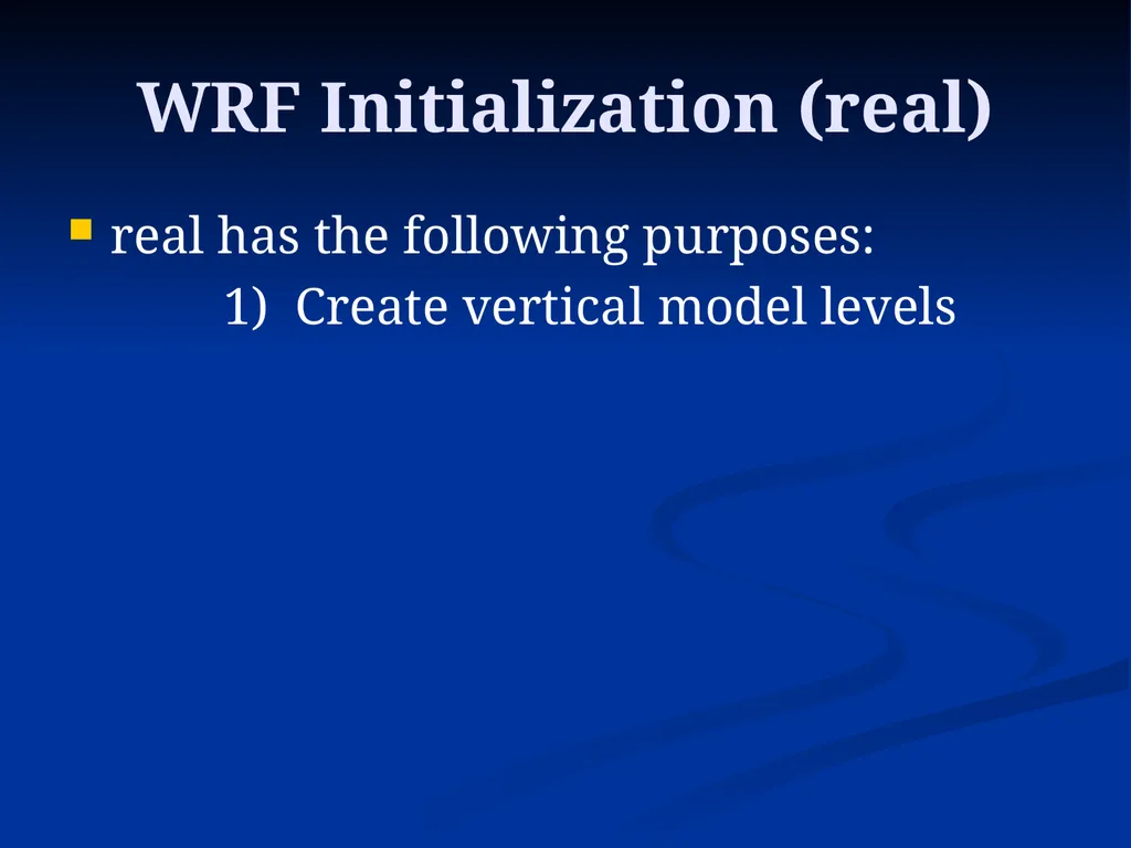 ATMO5332 WRF-ARW Tutorial 0.01” Overview of WRF - slide 31 of 83