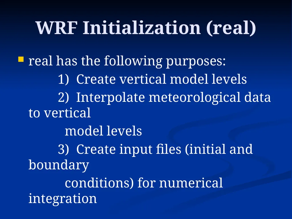 ATMO5332 WRF-ARW Tutorial 0.01” Overview of WRF - slide 33 of 83