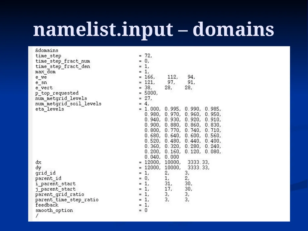 ATMO5332 WRF-ARW Tutorial 0.01” Overview of WRF - slide 39 of 83