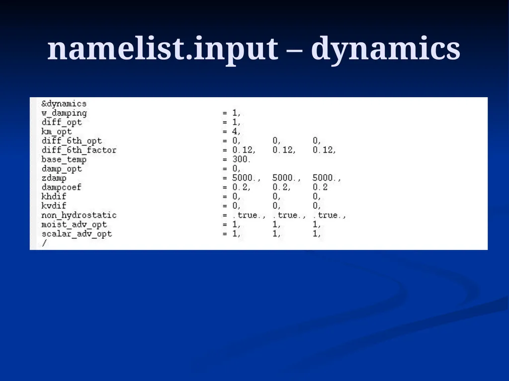 ATMO5332 WRF-ARW Tutorial 0.01” Overview of WRF - slide 41 of 83