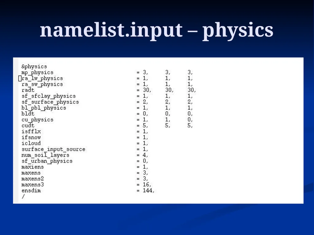 ATMO5332 WRF-ARW Tutorial 0.01” Overview of WRF - slide 40 of 83