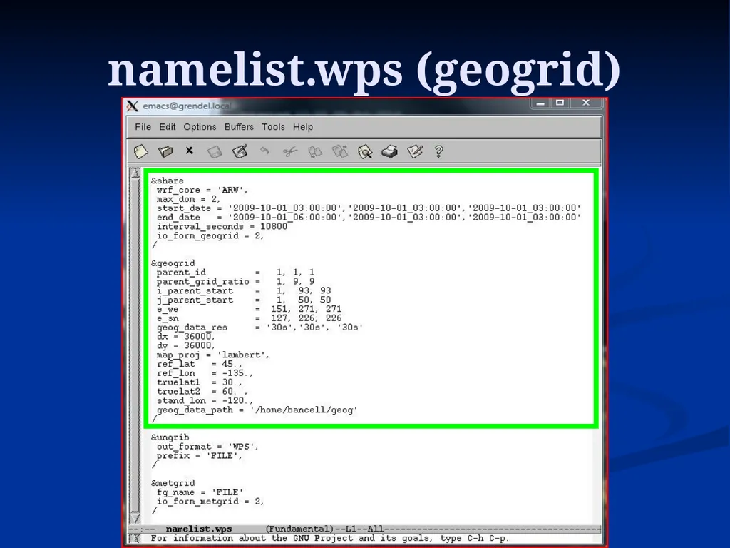 ATMO5332 WRF-ARW Tutorial 0.01” Overview of WRF - slide 13 of 83