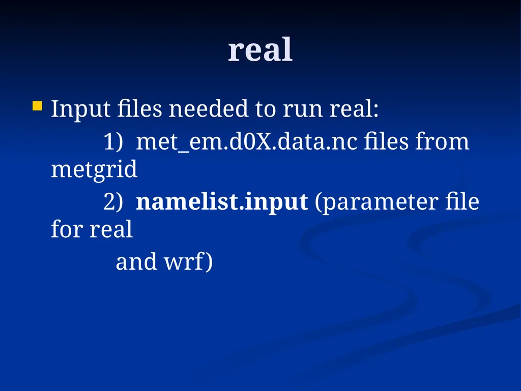 ATMO5332 WRF-ARW Tutorial 0.01” Overview of WRF - slide 34 of 83