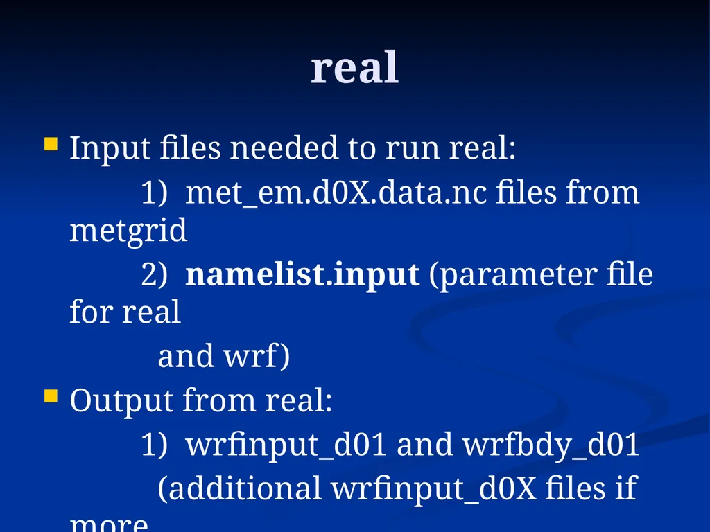ATMO5332 WRF-ARW Tutorial 0.01” Overview of WRF - slide 35 of 83