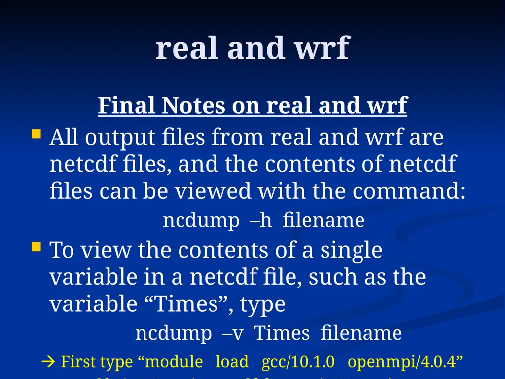 ATMO5332 WRF-ARW Tutorial 0.01” Overview of WRF - slide 46 of 83