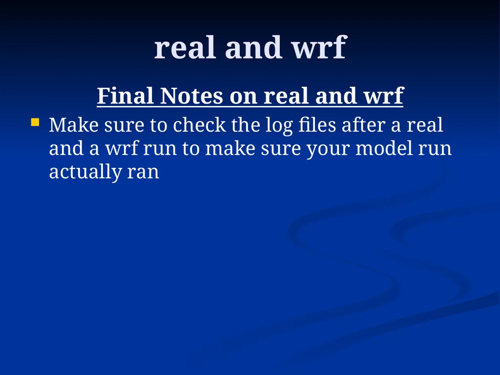 ATMO5332 WRF-ARW Tutorial 0.01” Overview of WRF - slide 47 of 83