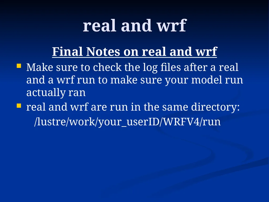 ATMO5332 WRF-ARW Tutorial 0.01” Overview of WRF - slide 48 of 83