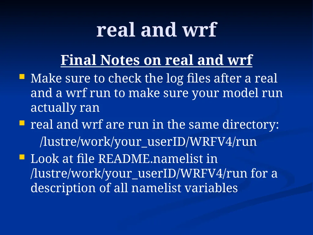 ATMO5332 WRF-ARW Tutorial 0.01” Overview of WRF - slide 49 of 83