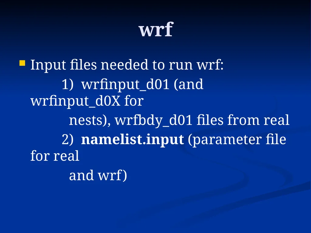 ATMO5332 WRF-ARW Tutorial 0.01” Overview of WRF - slide 44 of 83