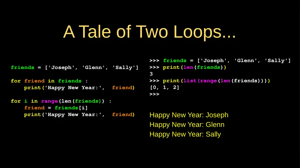 Python Lists Chapter 8 Python for Everybody - slide 12 of 29