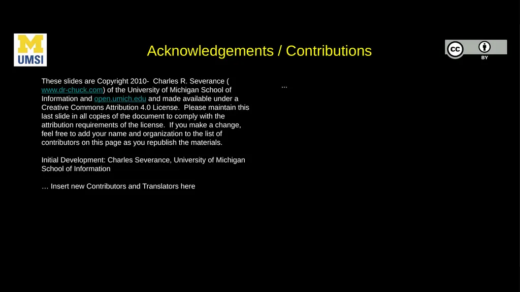 Python Lists Chapter 8 Python for Everybody - slide 29 of 29