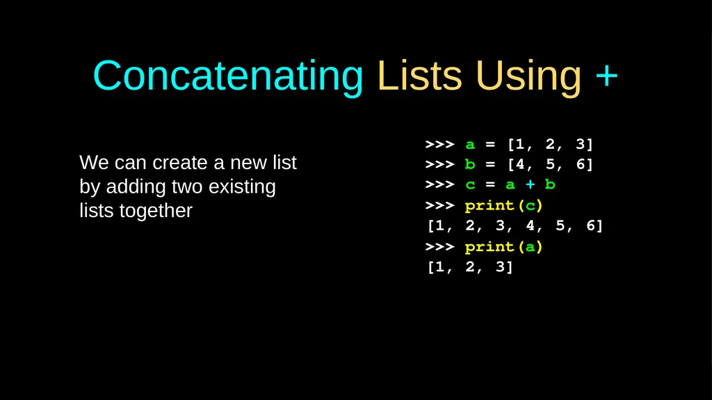 Python Lists Chapter 8 Python for Everybody - slide 13 of 29