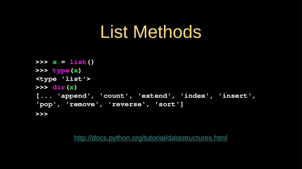 Python Lists Chapter 8 Python for Everybody - slide 15 of 29