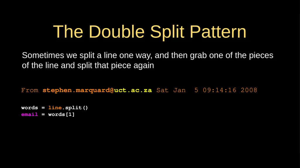 Python Lists Chapter 8 Python for Everybody - slide 24 of 29