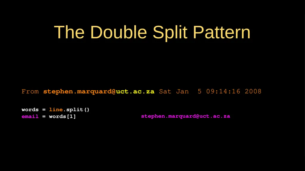 Python Lists Chapter 8 Python for Everybody - slide 25 of 29