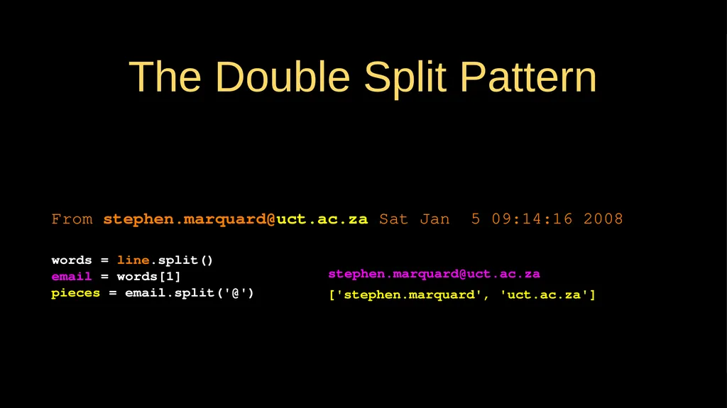 Python Lists Chapter 8 Python for Everybody - slide 26 of 29