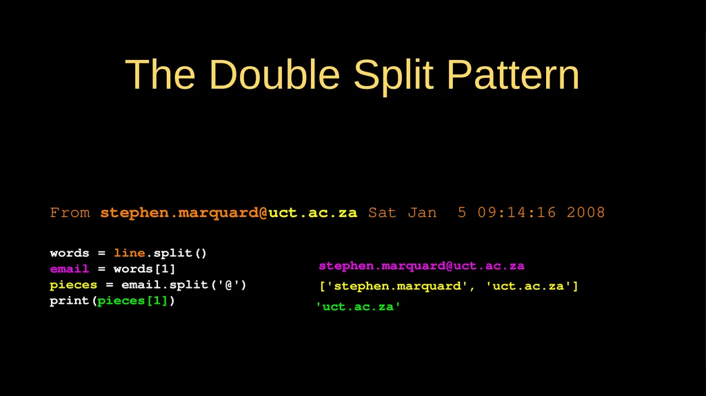 Python Lists Chapter 8 Python for Everybody - slide 27 of 29