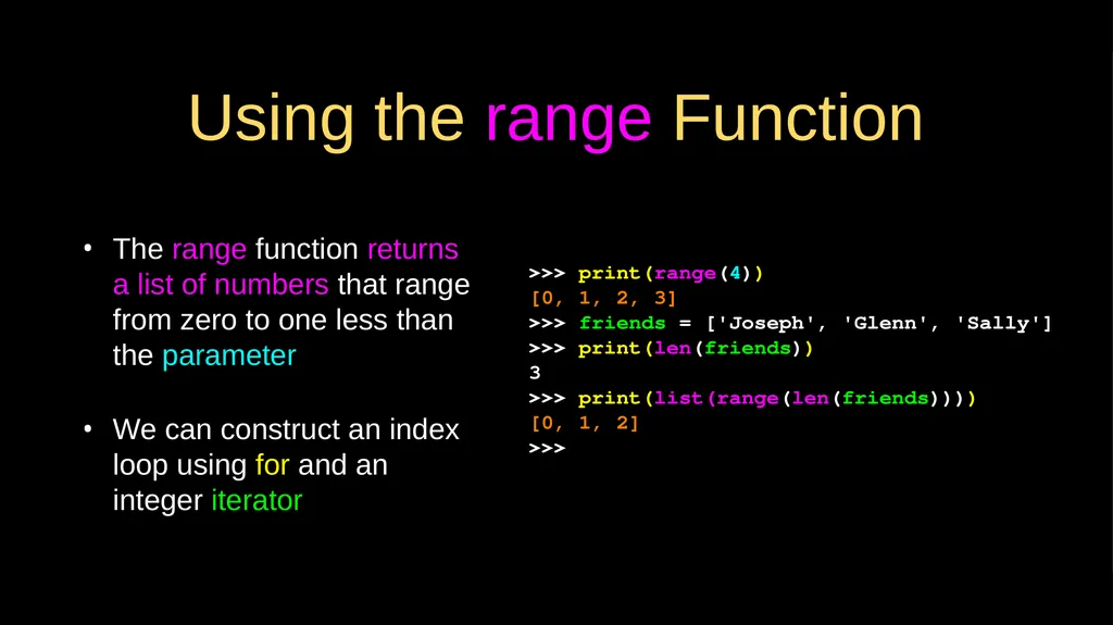 Python Lists Chapter 8 Python for Everybody - slide 11 of 29