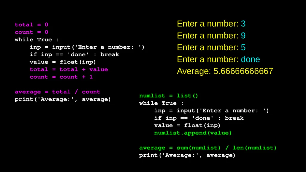 Python Lists Chapter 8 Python for Everybody - slide 20 of 29