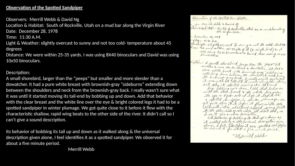 Lesson 2: Research Methods using Field Study and - slide 10 of 15