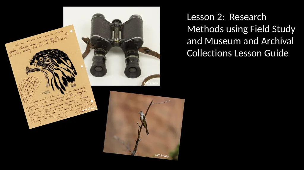 Lesson 2: Research Methods using Field Study and - slide 1 of 15