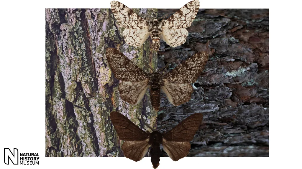 Peppered moths – images and instructions for game - slide 5 of 9