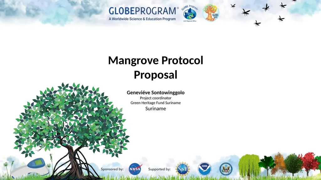Exploring the Mangrove Use of bioindicators for - slide 2 of 12