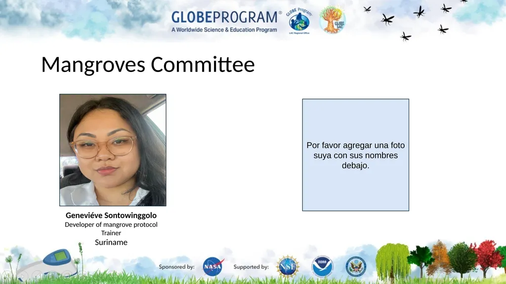 Exploring the Mangrove Use of bioindicators for - slide 12 of 12