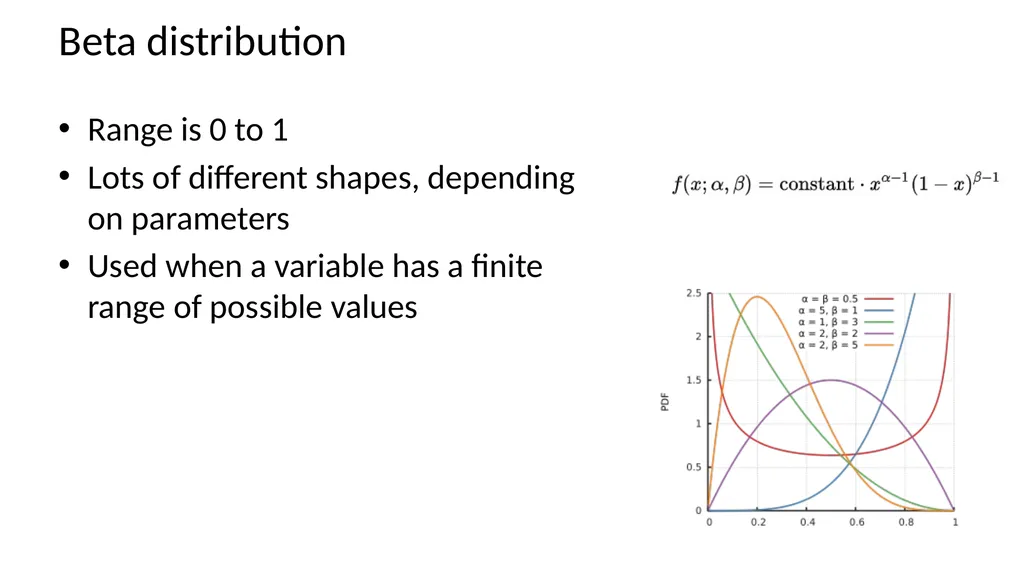 PDF Estimation Applied Machine Learning Derek - slide 11 of 23