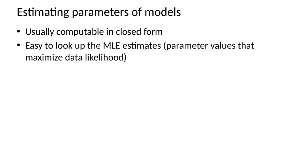 PDF Estimation Applied Machine Learning Derek - slide 12 of 23