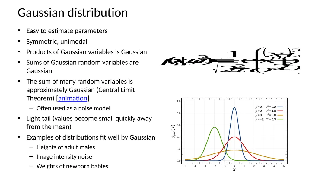 PDF Estimation Applied Machine Learning Derek - slide 9 of 23