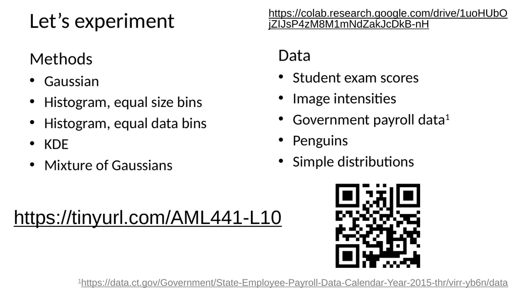 PDF Estimation Applied Machine Learning Derek - slide 21 of 23