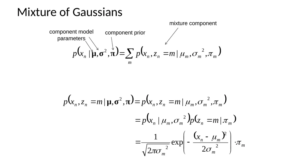 PDF Estimation Applied Machine Learning Derek - slide 13 of 23