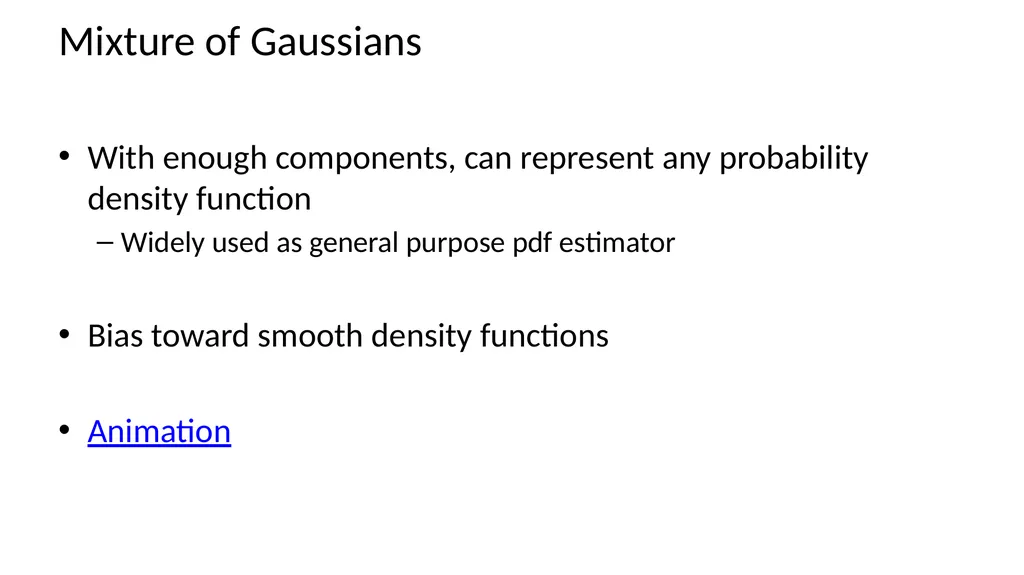 PDF Estimation Applied Machine Learning Derek - slide 14 of 23