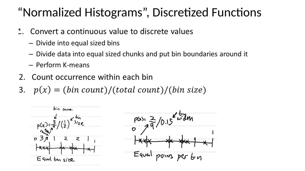 PDF Estimation Applied Machine Learning Derek - slide 16 of 23