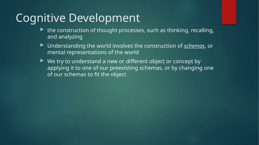 Psychology Chapter 3 Childhood Developmental - slide 6 of 20