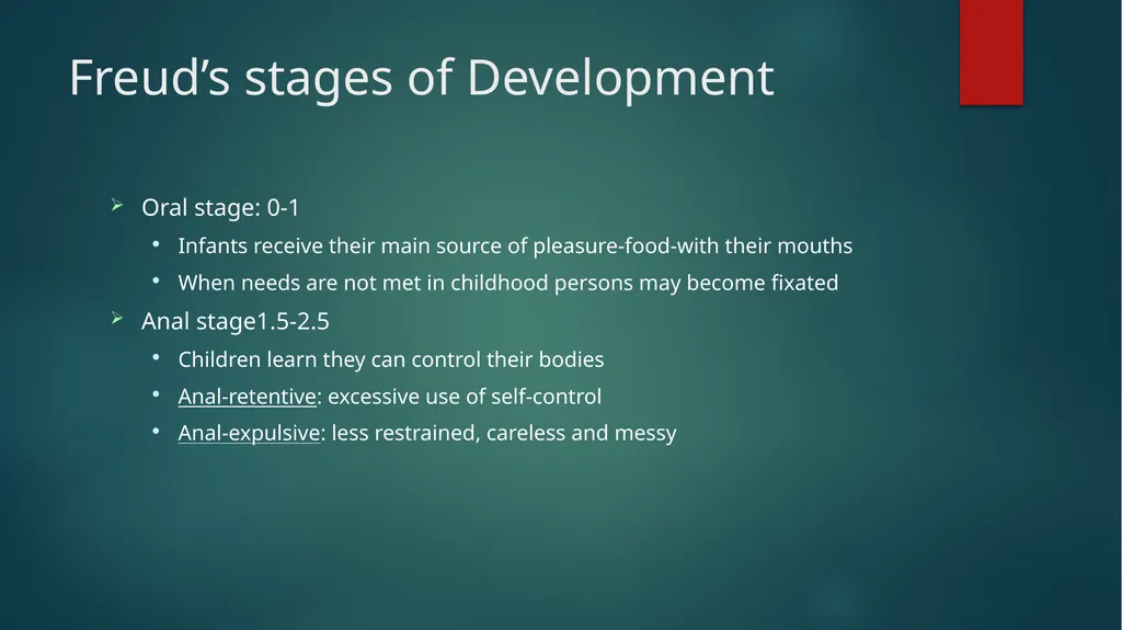 Psychology Chapter 3 Childhood Developmental - slide 17 of 20