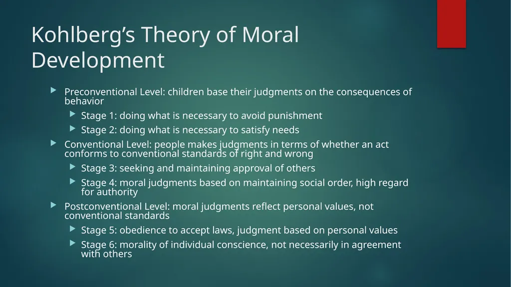 Psychology Chapter 3 Childhood Developmental - slide 20 of 20