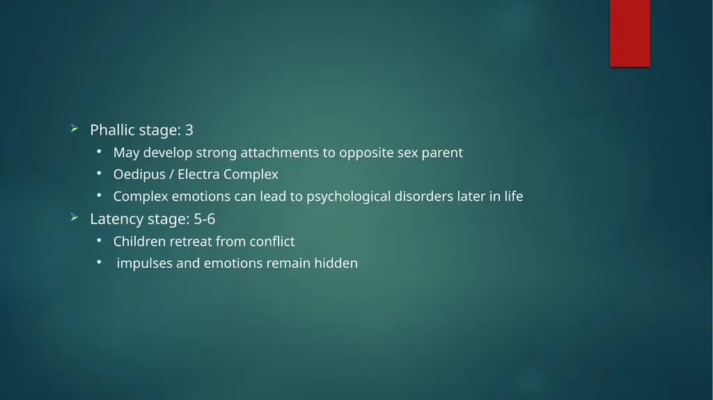 Psychology Chapter 3 Childhood Developmental - slide 18 of 20