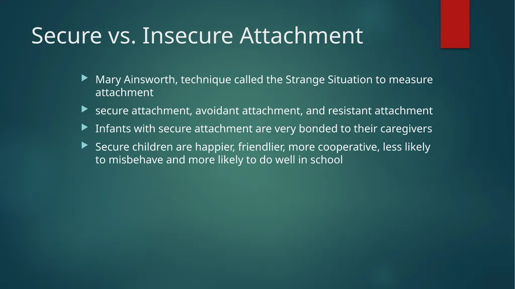 Psychology Chapter 3 Childhood Developmental - slide 14 of 20