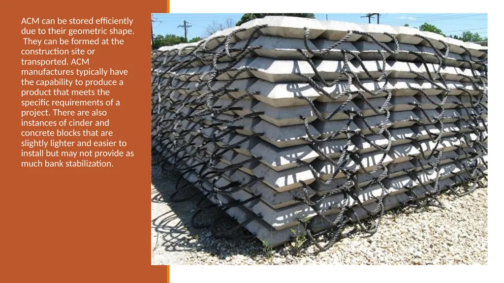 Articulating Concrete Mattresses Danny White Cive - slide 8 of 11