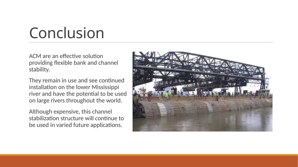 Articulating Concrete Mattresses Danny White Cive - slide 10 of 11
