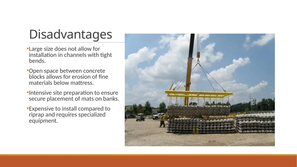 Articulating Concrete Mattresses Danny White Cive - slide 5 of 11