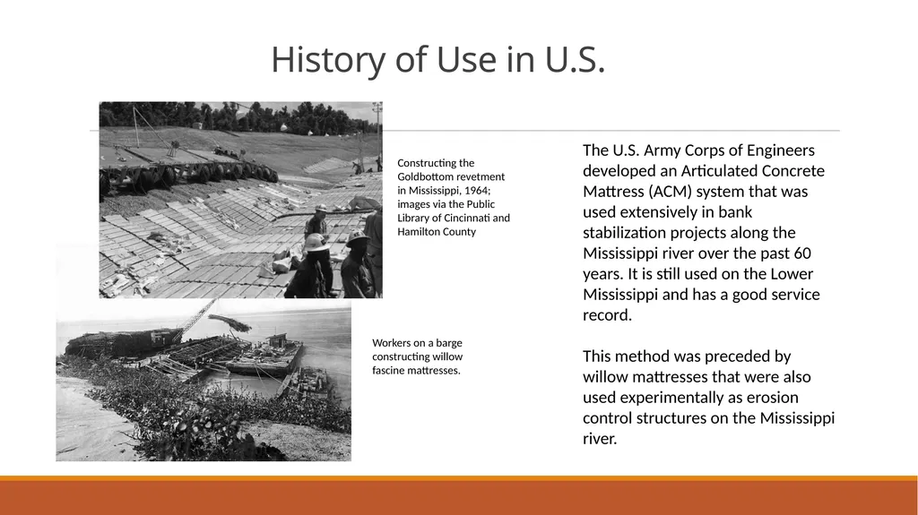 Articulating Concrete Mattresses Danny White Cive - slide 3 of 11